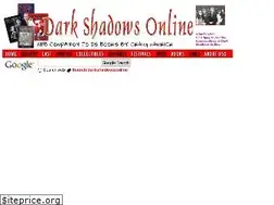 Sites similar to darkshadowsonline.com