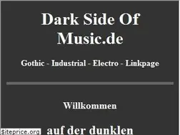 Sites similar to darksideofmusic.de