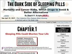 Sites similar to darksideofsleepingpills.com