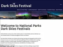 Sites similar to darkskiesnationalparks.org.uk