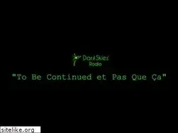 Sites similar to darkskiesradio.com