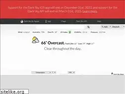 Sites similar to darksky.net