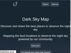 Sites similar to darkskymap.com