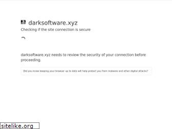 Sites similar to darksoftware.xyz