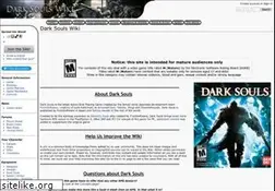 Sites similar to darksouls.wikidot.com