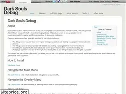 Sites similar to darksoulsdebug.wikidot.com