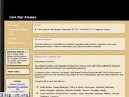Sites similar to darkstaralliance.tk