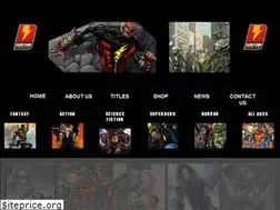 Sites similar to darkstormcomics.com