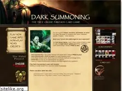 Sites similar to darksummoning.com