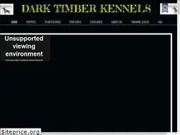 Sites similar to darktimberkennels.com