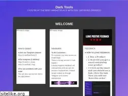 Sites similar to darktools.atshop.io