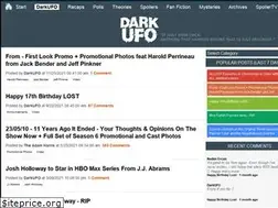Sites similar to darkufo.blogspot.com