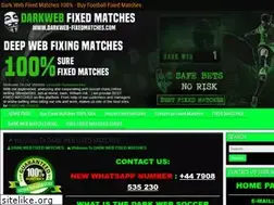 Sites similar to darkweb-fixedmatches.com