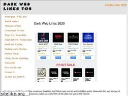 Sites similar to darkweb2020.com