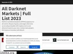 Sites similar to darkwebmarketlist.com