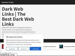 Sites similar to darkwebmarketlists.com