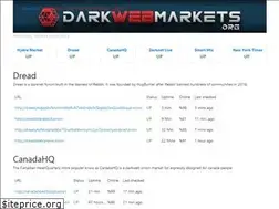Sites similar to darkwebmarkets.org