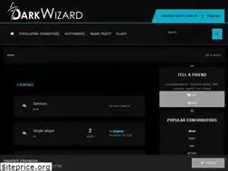 Sites similar to darkwizard.pl