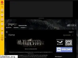 Sites similar to darkwood.wikia.com