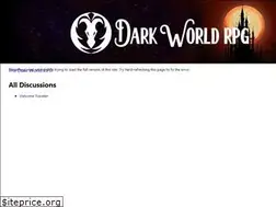 Sites similar to darkworldrpg.com