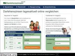 Sites similar to darlehenszinsenaktuell.de