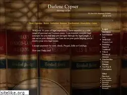 Sites similar to darlenecypser.com