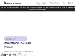 Sites similar to darlenedanielelaw.com