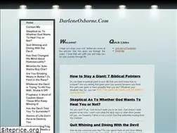 Sites similar to darleneosborne.com