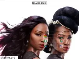 Sites similar to darlingafrica.com
