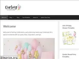 Sites similar to darlingcelebrations.com