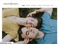 Sites similar to darlingdawson.com