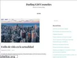Sites similar to darlinggirlcosmetics.com