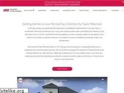 Sites similar to darlinghomes.com