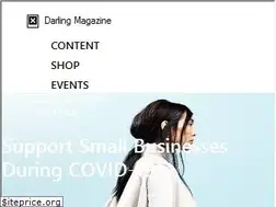 Sites similar to darlingmagazine.org