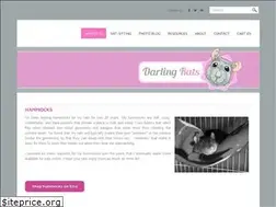 Sites similar to darlingrats.com