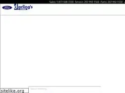 Sites similar to darlingsford.com