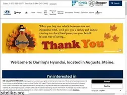 Sites similar to darlingshyundai.com
