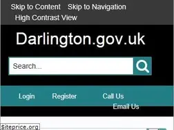 Sites similar to darlington.gov.uk