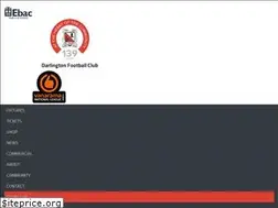 Sites similar to darlingtonfootballclub.co.uk