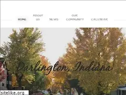 Sites similar to darlingtonindiana.com
