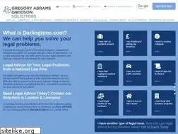 Sites similar to darlingtons.com