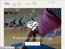 Sites similar to darlingyoga.com