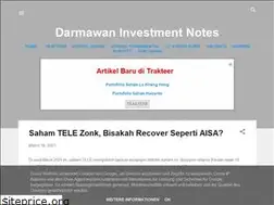 Sites similar to darmawaninvest.blogspot.com