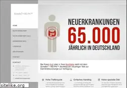 Sites similar to darmkrebstest.de