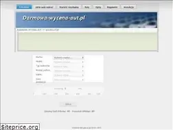 Sites similar to darmowa-wycena-aut.pl