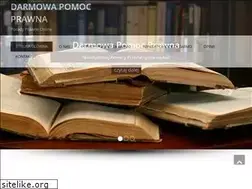 Sites similar to darmowapomocprawna.com.pl