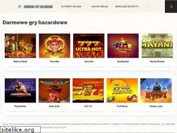 Sites similar to darmowe-gry-hazardowe.pl