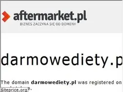 Sites similar to darmowediety.pl