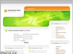 Sites similar to darmowefora.pl