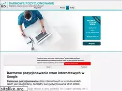 Sites similar to darmowepozycjonowanie.pl